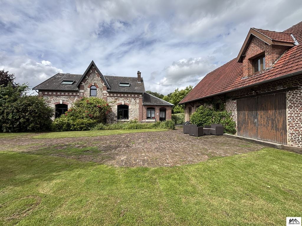 Maison de maître CARENCY (62144) SARL LES HAUTS DE FRANCE immobilier