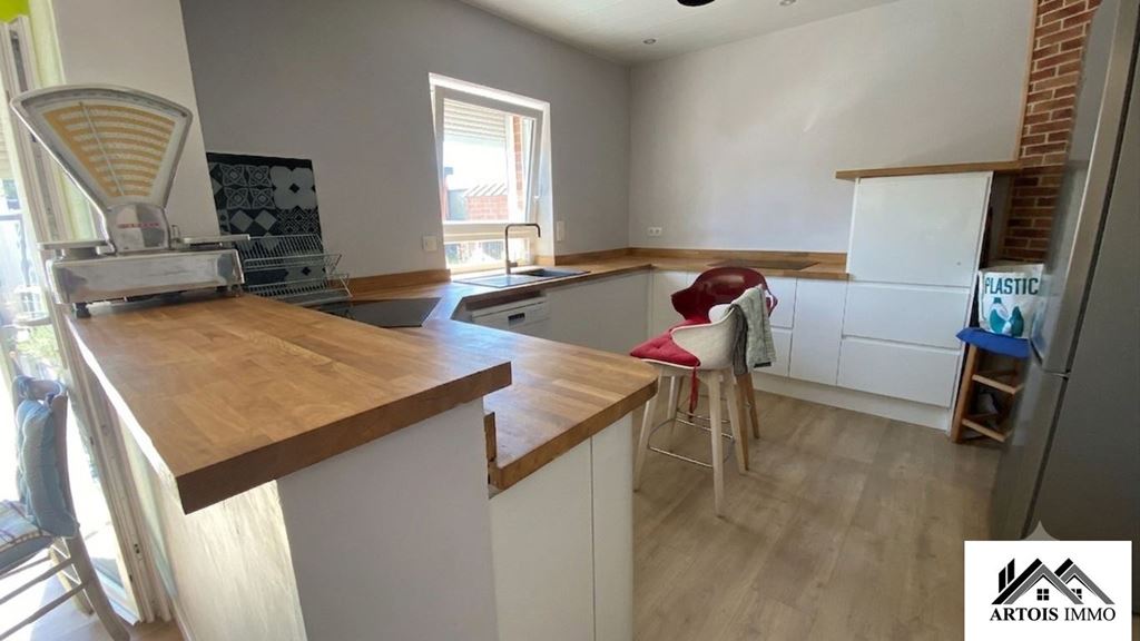 Maison MAZINGARBE (62670) SARL LES HAUTS DE FRANCE immobilier