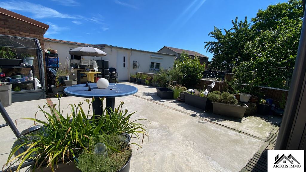 Maison MAZINGARBE (62670) SARL LES HAUTS DE FRANCE immobilier
