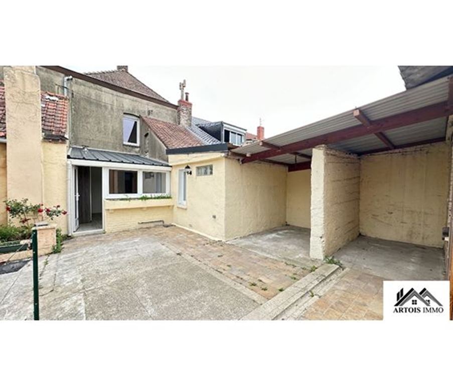 Maison MAZINGARBE (62670) SARL LES HAUTS DE FRANCE immobilier