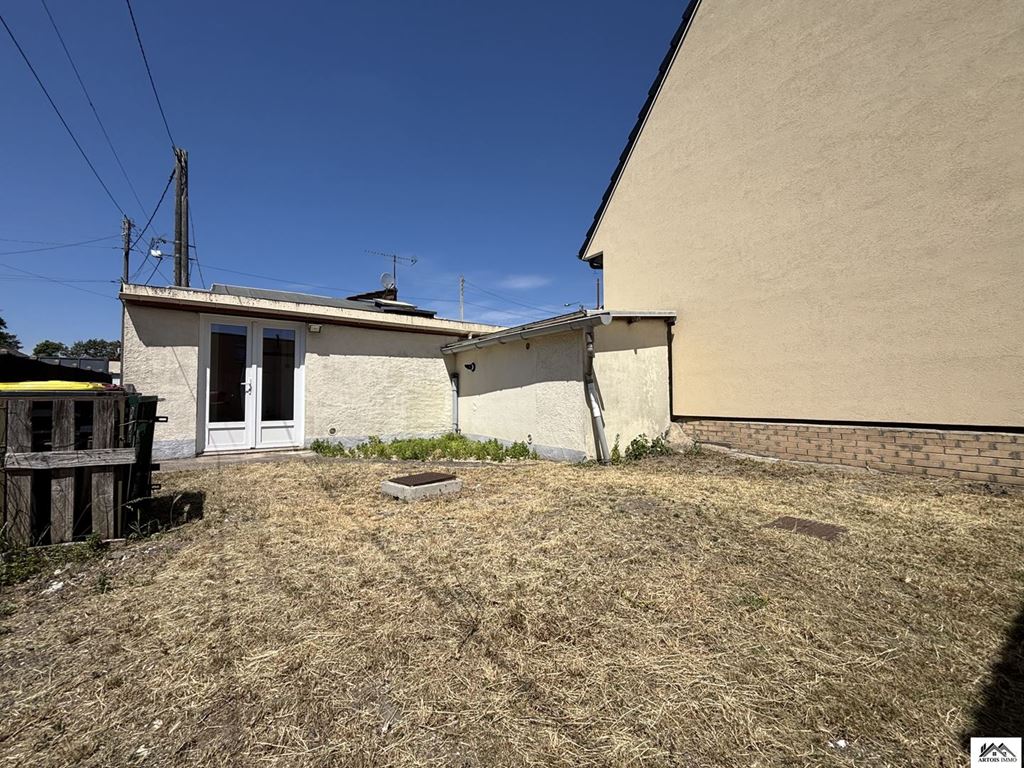 Maison de plain pied LIEVIN (62800) SARL LES HAUTS DE FRANCE immobilier