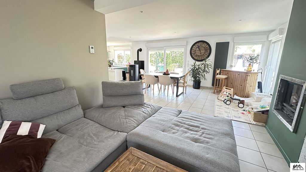 Maison Contemporaine VENDIN LE VIEIL (62880) SARL LES HAUTS DE FRANCE immobilier