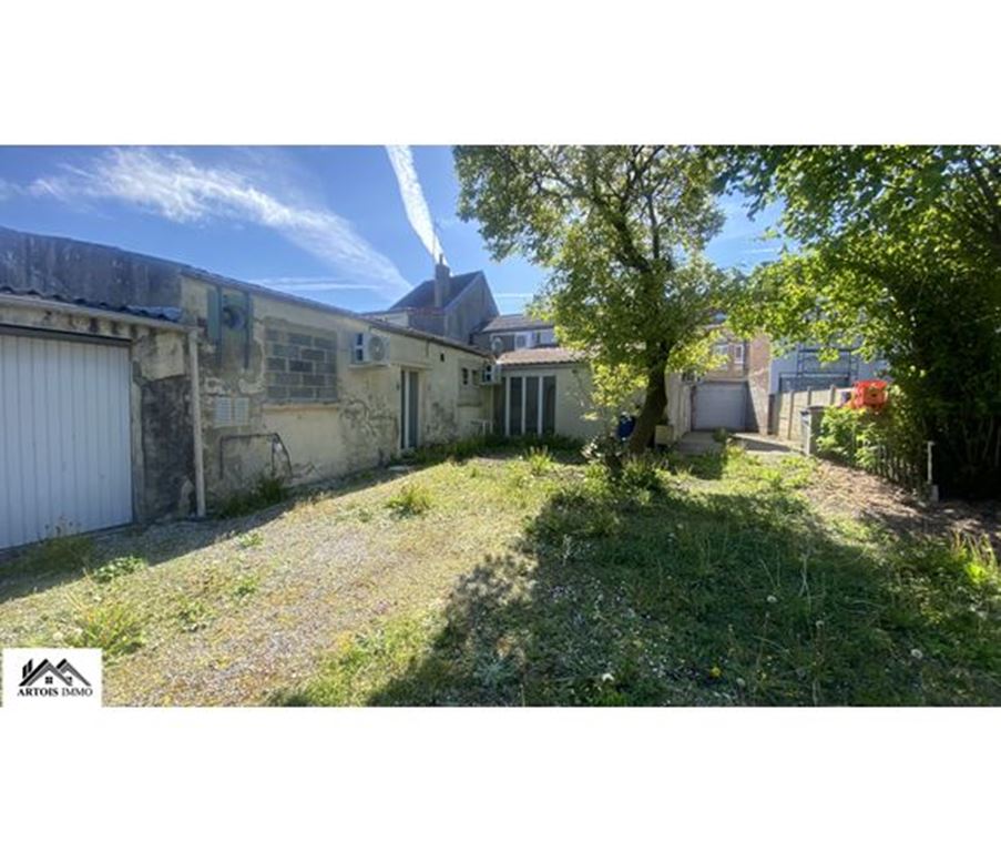 Immeuble HAILLICOURT (62940) SARL LES HAUTS DE FRANCE immobilier