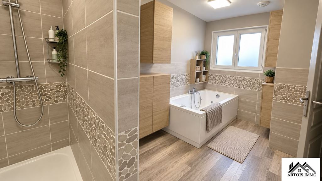 Immeuble MERICOURT (62680) SARL LES HAUTS DE FRANCE immobilier