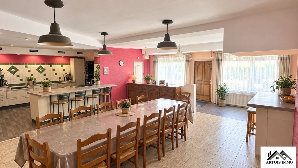 Immeuble MERICOURT (62680) SARL LES HAUTS DE FRANCE immobilier