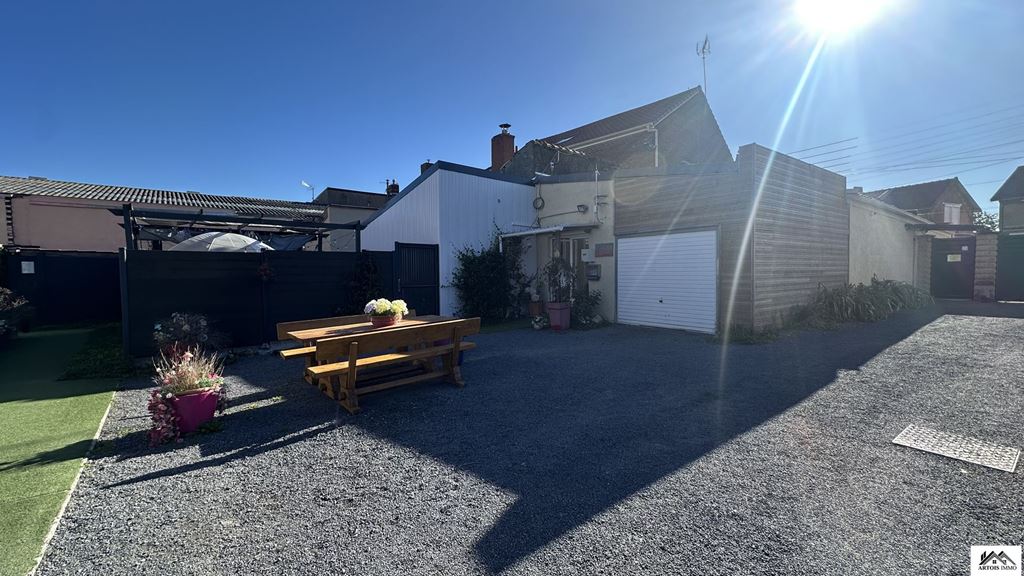 Immeuble MERICOURT (62680) SARL LES HAUTS DE FRANCE immobilier