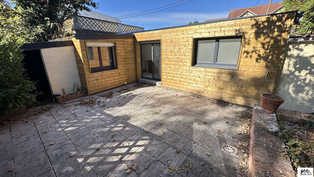 Maison de plain pied LENS (62300) SARL LES HAUTS DE FRANCE immobilier