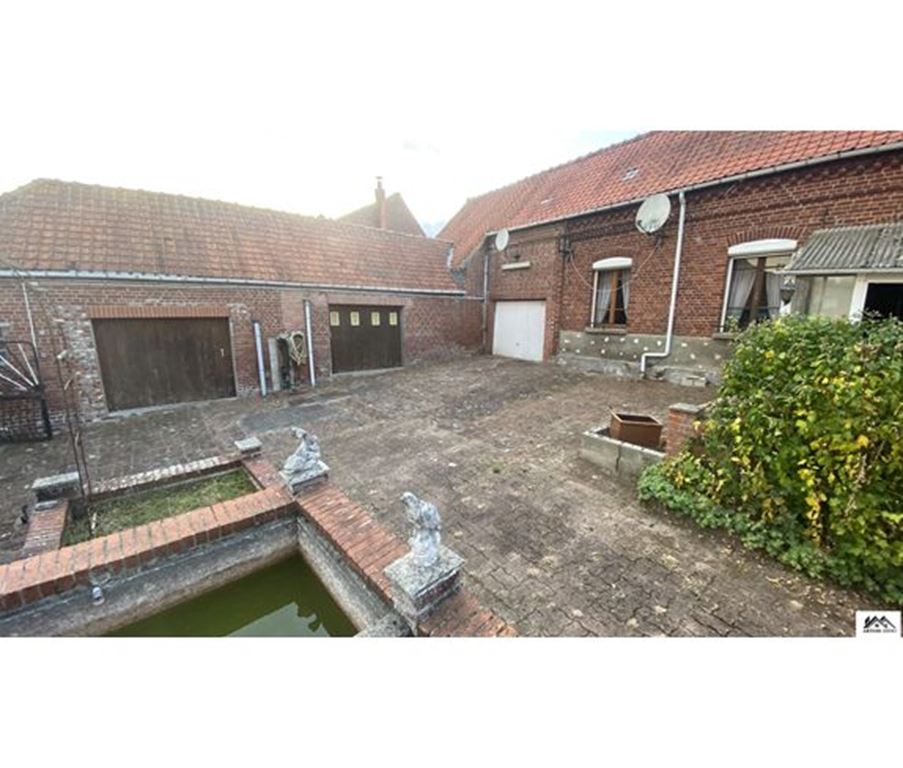 Corps de ferme MAZINGHEM (62120) SARL LES HAUTS DE FRANCE immobilier